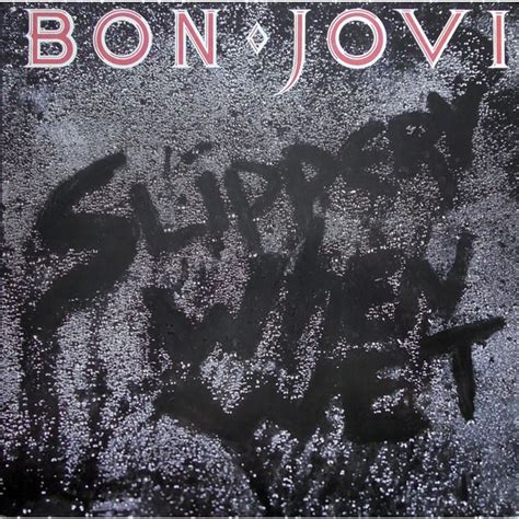 bon jovi slippery when wet release date